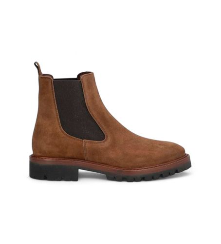 Bottines en cuir chelsea marron (36), 1 à 3 cm, Aucun, Casuel - Alpe - Modalova