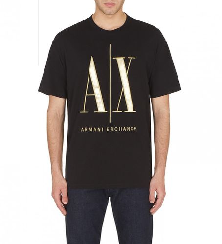 NZTPQZJH4Z1200 T-shirt Icon (XS), Casuel, Coton, Manche courte - Armani Exchange - Modalova