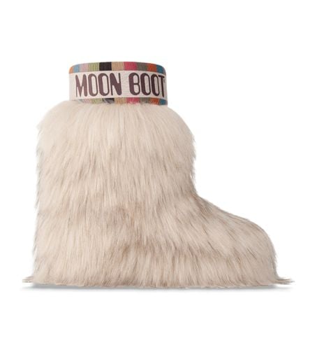 D1409600 Bottes Icon Yeti Mid (39/41), Cuir, 1 à 3 cm, Aucun, Casuel - Moon Boot - Modalova