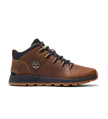 TB0A67TG9431 Sprint Trekker Bottes en cuir marron CATHAY SPICE (44.5), Plat, Lacets, Casuel, Sport, Outdoor - Timberland - Modalova