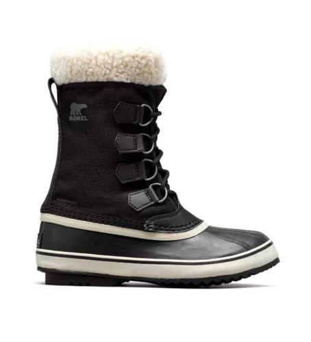 Bottes de neige Winter Carnival DTV (37), Cuir, Plat, De plein air - Sorel - Modalova