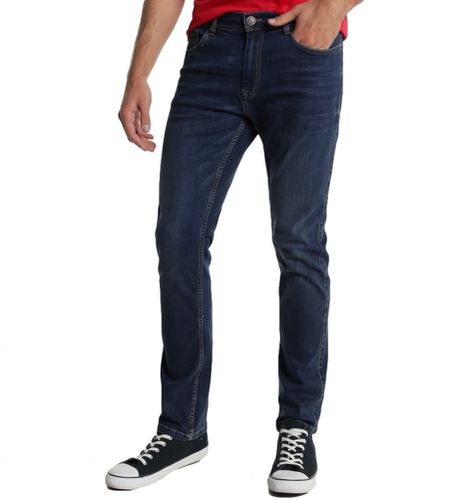 Denim Comfort jeans (33), Bleu, Casuel, Coton - Six Valves - Modalova