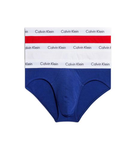 U2661G Lot de 3 cotons stretch rouge, blanc, (S), Casuel - Calvin Klein - Modalova