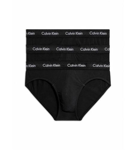 U2661G Paquet de 3 slips en coton extensible (S), Homewear - Calvin Klein - Modalova