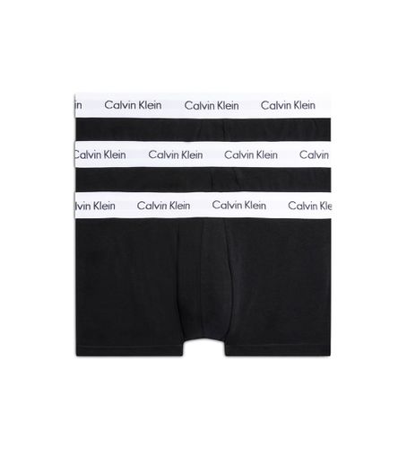 U2664G Pack 3 cale (S), Noir, Homewear, Coton - Calvin Klein - Modalova