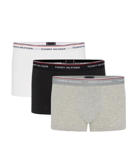 U87903841 Lot de 3 Boxers LR Trunk blanc, , (S), Casuel, Sport, Coton, Élasthanne - Tommy Hilfiger - Modalova