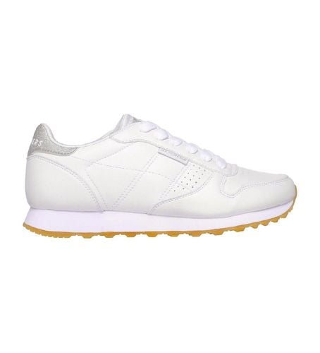 Sneakers OG 85 - Old School Cool (35), Blanc, Plat, Lacets, Casuel, Imitation cuir - Skechers - Modalova