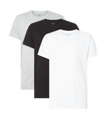 NB4011E Lot de 3 T-shirts Cotton Classics blanc, , (L), Casuel, Homewear, Coton, Manche courte - Calvin Klein - Modalova