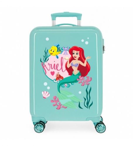 Ariel Princess Celebration Rigid Cabin Suitcase -38x55x20cm (OSFA), Casuel, ABS/Polycarbonate, Cab - Joumma Bags - Modalova