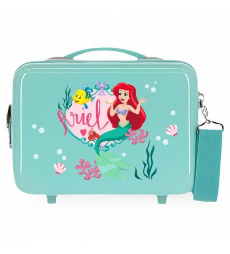 Trousse de toilette ABS Ariel Princess Celebration Adaptable -29x21x15cm (OSFA), Casuel, ABS/Polyc - Joumma Bags - Modalova