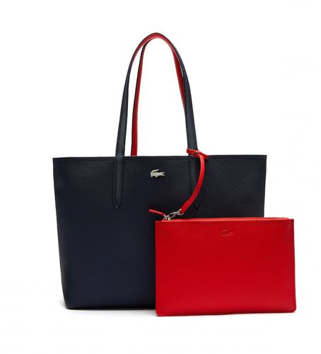 NF2142AA_B50 Sac réversible Anna , rouge -47x30x14 cm (OSFA), Noir, Casuel, Synthétique, PVC - Lacoste - Modalova