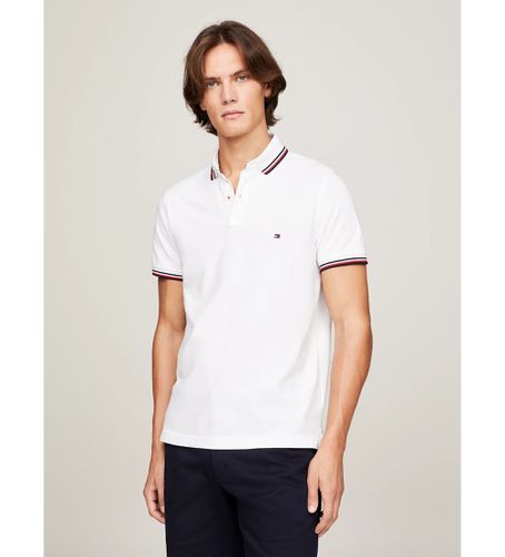 MW0MW13080 Polo slim en pur coton (XS), Casuel, Manche courte, Le coton biologique, Durable - Tommy Hilfiger - Modalova