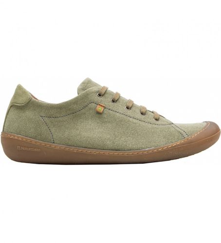 Unisex. 25767T11LY05_020 Chaussures N5767T Pawikan (37), Tissu, Plat, 1 à 3 cm, Lacets, Casuel - El Naturalista - Modalova