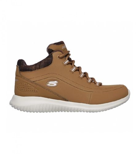 Bottines en cuir Ultra Flex Just Chill (35), Marron, Plat, Lacets, Casuel, Sport - Skechers - Modalova