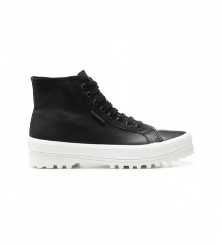 S41188W Bottines en cuir 2341 Alpina Nappa 25631 (36), Plat, Lacets, Casuel - Superga - Modalova