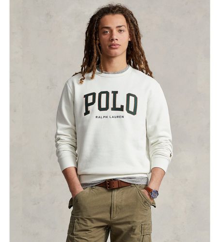 For man. 710917887001 Sweatshirt Fleece Logo (S), Casual, Cotton, Long sleeve - Polo Ralph Lauren - Modalova