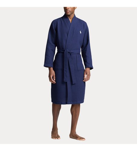 For man. 714910651001 Coat with logo (S-M), Homewear, Cotton, Long sleeve - Polo Ralph Lauren - Modalova