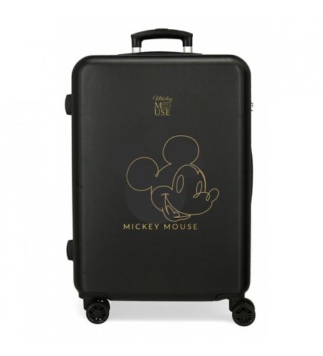 Unisex. 3471222 Medium kuffert Mikey Outline -65x46x23cm (OSFA), Casual, ABS/Polykarbonat, Mellem - Disney - Modalova