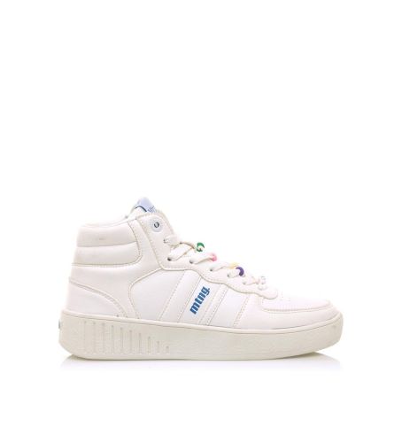 Til kvinder. 60282 Delta Casual Sneakers White (37), Hvid, Fast, Blonder - Mustang - Modalova