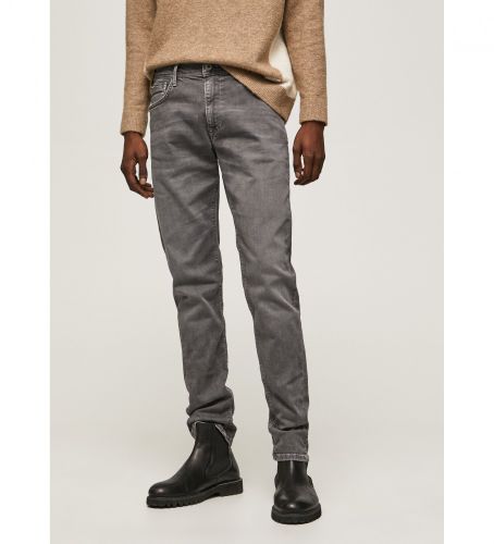 Til mænd. PM211493YB2 Jeans Stanley Grey (32/32), Casual, Grå, Økologisk bomuld, Bæredygtig - Pepe Jeans - Modalova