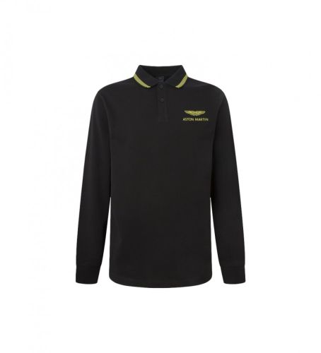 Til mænd. HM550904 Amr polo shirt (S), Bomuld, Lange ærmer - Hackett London - Modalova