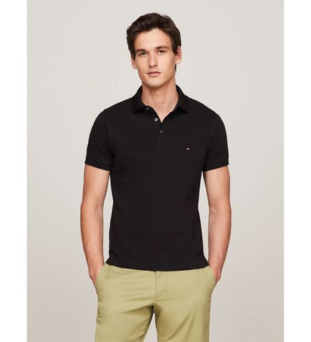 Til mænd. MW0MW17771 Polo 1985 Slim (S), Casual, Korte ærmer, Økologisk bomuld, Bæredygtig - Tommy Hilfiger - Modalova