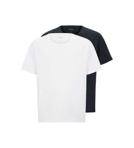 Til mænd. 50475287 Pakke 2 Comfor T-shirts , (3XL), Casual, Bomuld, Korte ærmer - BOSS - Modalova