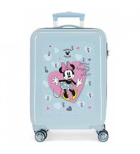 Til kvinder. 2791721 Minnie My Happy Place kabinekuffert -38x55x20cm (OSFA), Casual, ABS/Polykarbonat, Hytte - Disney - Modalova