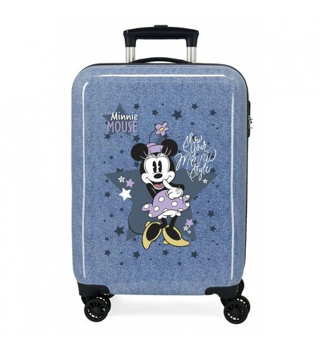 Til kvinder. 4981721 Kabinekuffert Minnie Style -38x55x20cm (OSFA), Casual, ABS/Polykarbonat, Hytte - Disney - Modalova