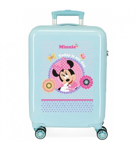 Til kvinder. 4991721 Minnie Today is my day kabinekuffert -38x55x20cm (OSFA), Casual, ABS/Polykarbonat, Hytte, Blå - Disney - Modalova