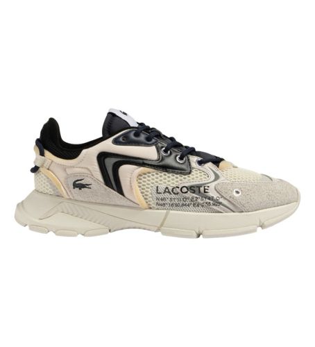 Til mænd. 45SMA0001_2G9 Lædersko L003 (46), Fast, Blonder, Casual, Sport, Multisport - Lacoste - Modalova