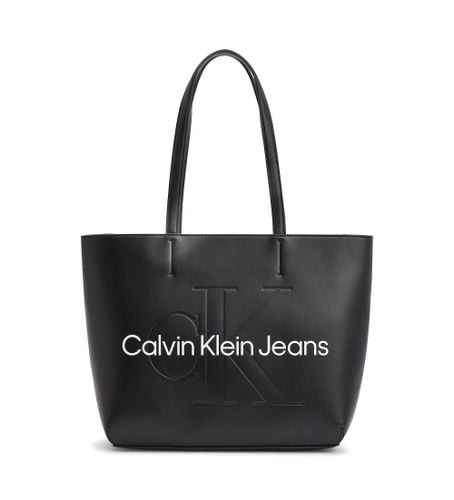 Til kvinder. K60K610276 Tote taske -30x41x13cm (OSFA), Casual, Polyuretan - Calvin Klein Jeans - Modalova