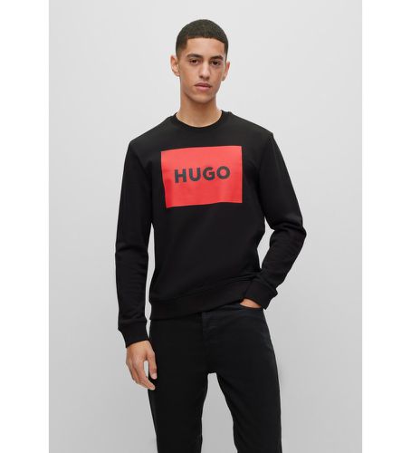 Til mænd. 50467944 Duragol sweatshirt (L), Casual, Bomuld, Lange ærmer, Bæredygtig - HUGO - Modalova