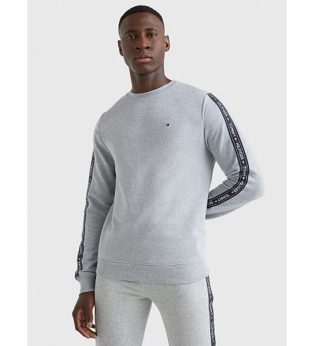 Til mænd. UM0UM00705 Sweatshirt Distinctive Tape (S), Casual, Bomuld, Lange ærmer - Tommy Hilfiger - Modalova