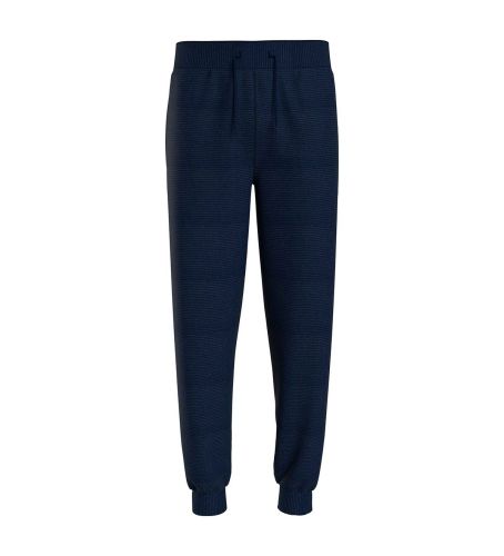 Til mænd. UM0UM03013 Bukser Trank navy (S), Casual, Bomuld, Bæredygtig, Blå - Tommy Hilfiger - Modalova