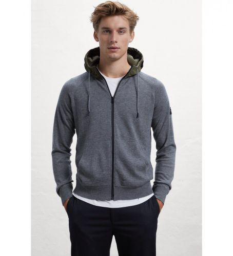 Til mænd. GAKNPERAL0626MW23-302 Sweatshirt Peral (S), Casual, Lange ærmer, Bæredygtig, Genbrugsuld - ECOALF - Modalova