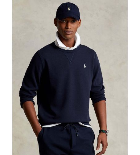 Til mænd. 710888284001 Pullover Ærme navy (S), Casual, Bomuld, Klassisk, Blå - Polo Ralph Lauren - Modalova