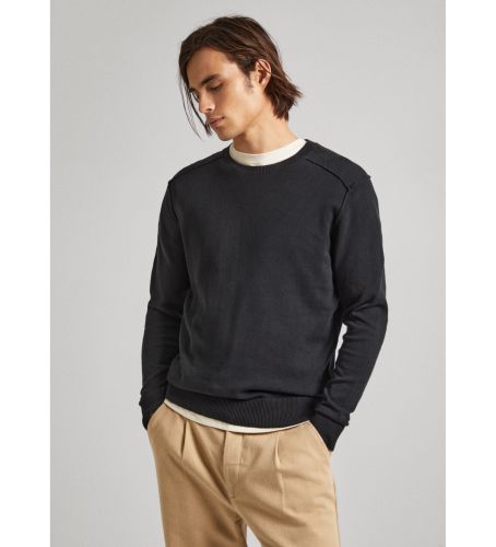 Til mænd. PM702400 Moe jumper (XL), Casual, Bomuld, Lange ærmer, Bæredygtig - Pepe Jeans - Modalova