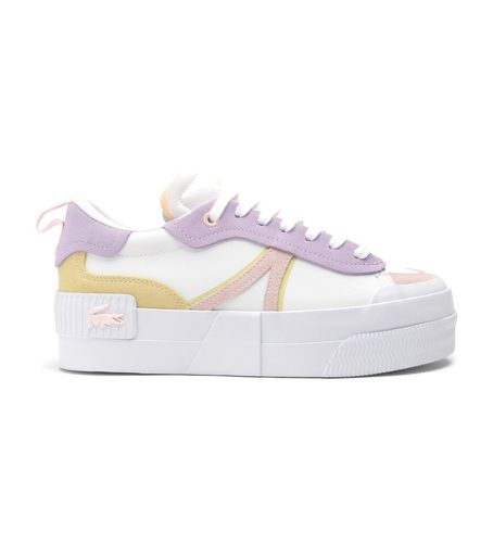 Til kvinder. 47CFA0002_B53 Sneakers i L004 Platform (40), 1-3 cm, Blonder, Casual - Lacoste - Modalova