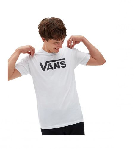 Til mænd. VN000GGGYB21 CLASSIC T-SHIRT (XXL), Casual, Bomuld, Korte ærmer - Vans - Modalova