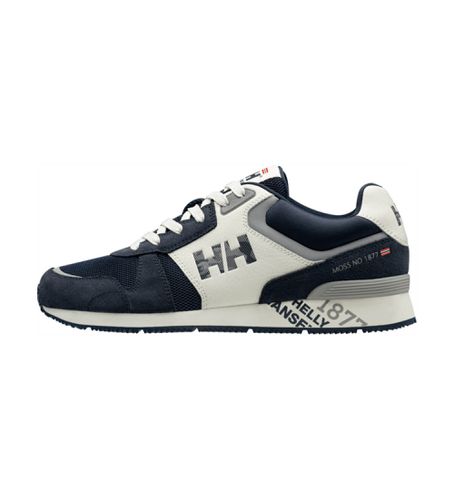 Til mænd. 11994 Anakin navy lædersko (41), Fast, Blonder, Casual, Blå - Helly Hansen - Modalova