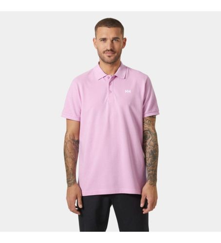 Til mænd. 33980 Transat polo shirt (S), Casual, Korte ærmer, Økologisk bomuld - Helly Hansen - Modalova