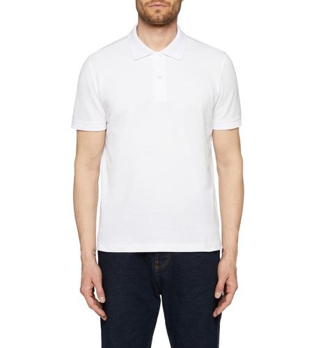 Til mænd. M3510B T2649 Poloshirt M (S), Casual, Bomuld, Klassisk, Korte ærmer - GEOX - Modalova