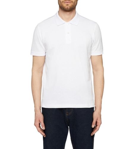 Til mænd. M3510B T2649 Poloshirt M (XL), Casual, Bomuld, Klassisk, Korte ærmer - GEOX - Modalova