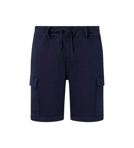 Til mænd. PM801077 Gymdigo Cargo navy shorts (33), Casual, Bomuld, Blå - Pepe Jeans - Modalova