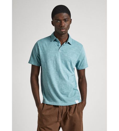 Til mænd. PM542150 Hazzel polo shirt (L), Casual, Bomuld, Korte ærmer - Pepe Jeans - Modalova