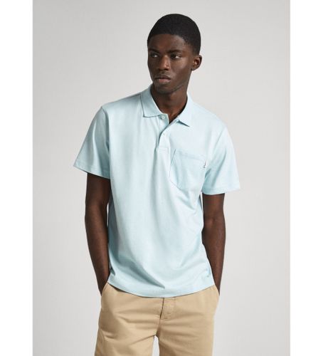 Til mænd. PM542154 Holden polo shirt (M), Casual, Bomuld, Korte ærmer - Pepe Jeans - Modalova