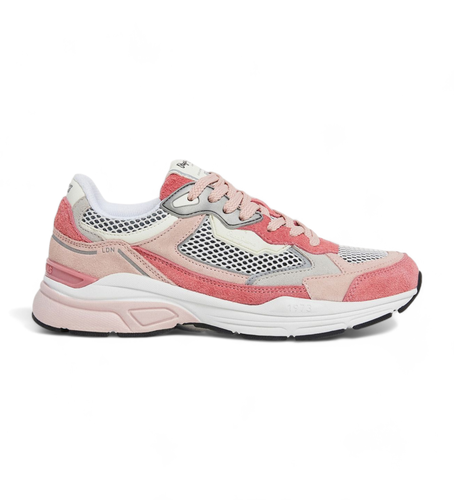 Til kvinder. PLS60003 Dave Rise W lædersko (36), Fast, Ruskind, Blonder, Casual, Sport - Pepe Jeans - Modalova