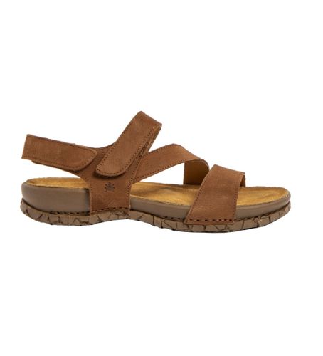 Unisex. 2586011ND005_023 Sandaler i brunt N5860 (36), Fast, Spænder, Velcro, Casual, Kunstlæder - El Naturalista - Modalova