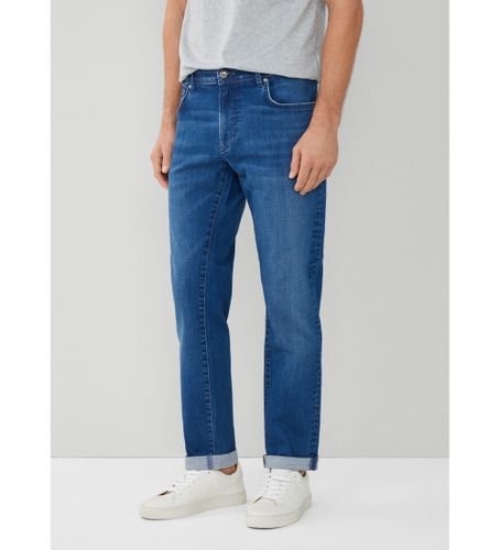 Til mænd. HM212566 Jeans Powerflex (31/32), Casual, Bomuld, Denim - Hackett London - Modalova